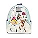 Loungefly Exclusive Rudolph and Hermey Double Strap Shoulder Bag