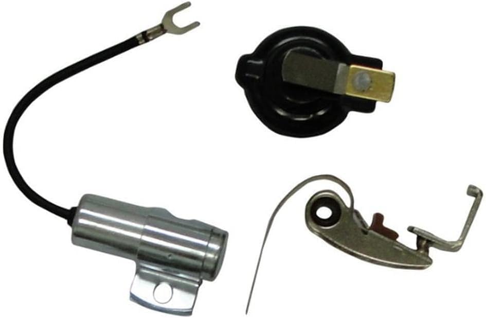 Ignition Kit w/Points Condenser Rotor 100 200 300 Replacement for Farmall OEM