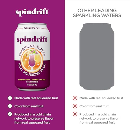 Image of Spindrift Island Punch Can 12 Ounce (Pack of 24)