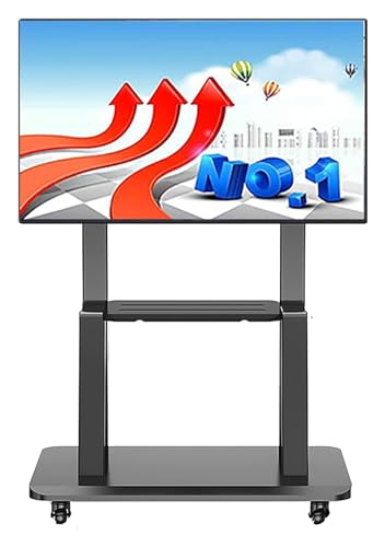 Soporte móvil para TV con ruedas para TV de 32 a 75 pulgadas miniatura 1