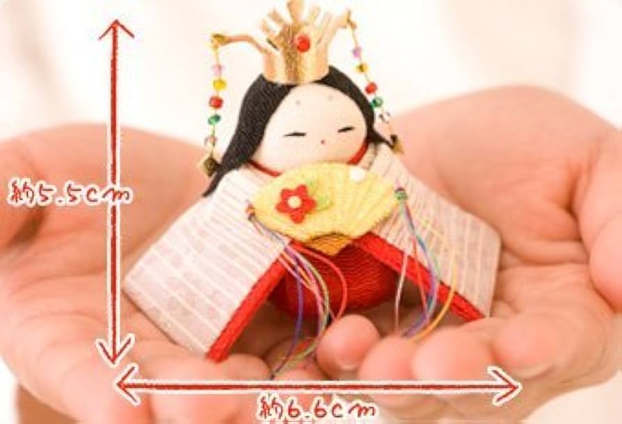 (未使用･未開封品)　リュウコドウ 雛人形 扇面三段わらべ雛10人揃い 間口45cm × 奥行23.5cm × 高さ13.5 (屏風9cm、土台4.5cm) 1-344 p1m72rm Amazon | リュウコドウ 雛人形 扇面三段わらべ雛10人揃い 間口