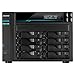 Asustor Lockerstor 8 AS6508T 8 Bay NAS - Netzwerkspeicher Gehäuse, Quad Core 2.1GHz CPU, 8GB RAM DDR4, M.2 NVMe SSD