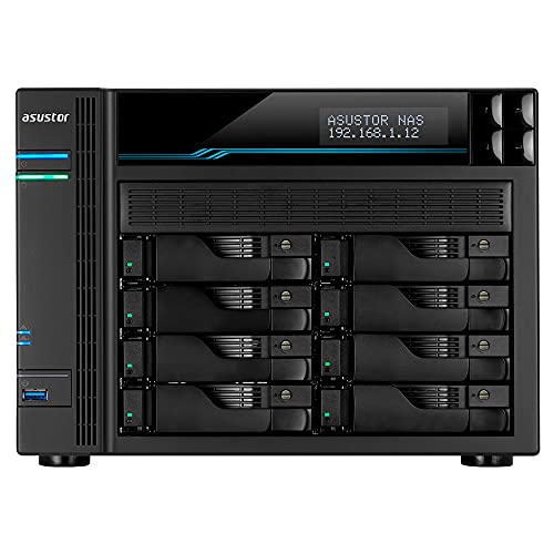 8 bay NAS storage system All In One product image