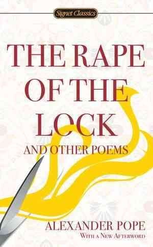 Alexander Pope: The Rape of the Lock B00DQMIMIQ Book Cover