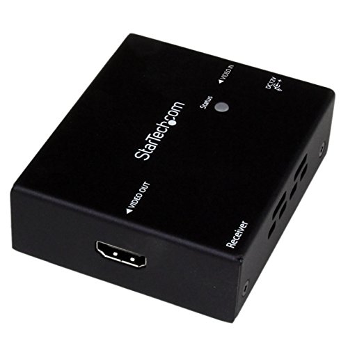 Extensor HDMI Cat6 4K para conectar su televisor discretamente por USB 4