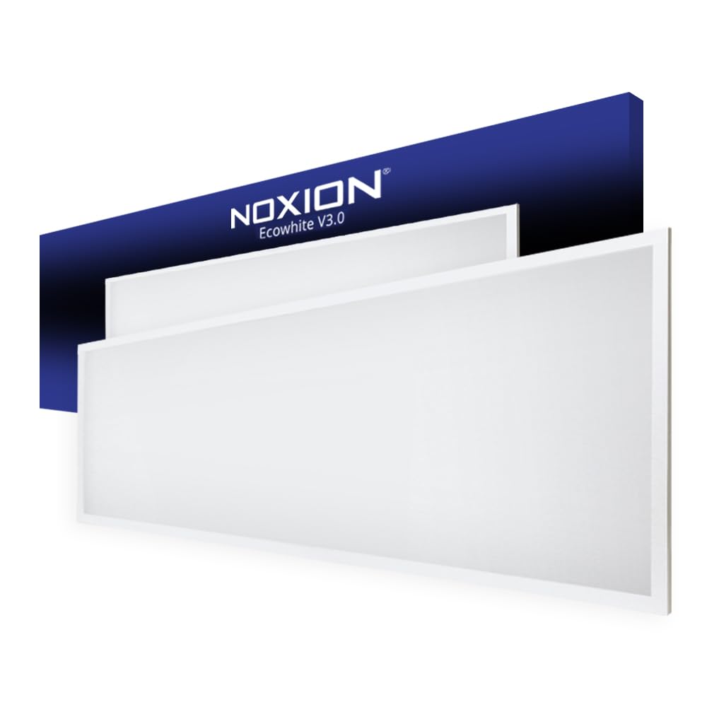 Noxion LED Panel Ecowhite V3.0 36W 3700lm - 830 Warm White | 120x30cm