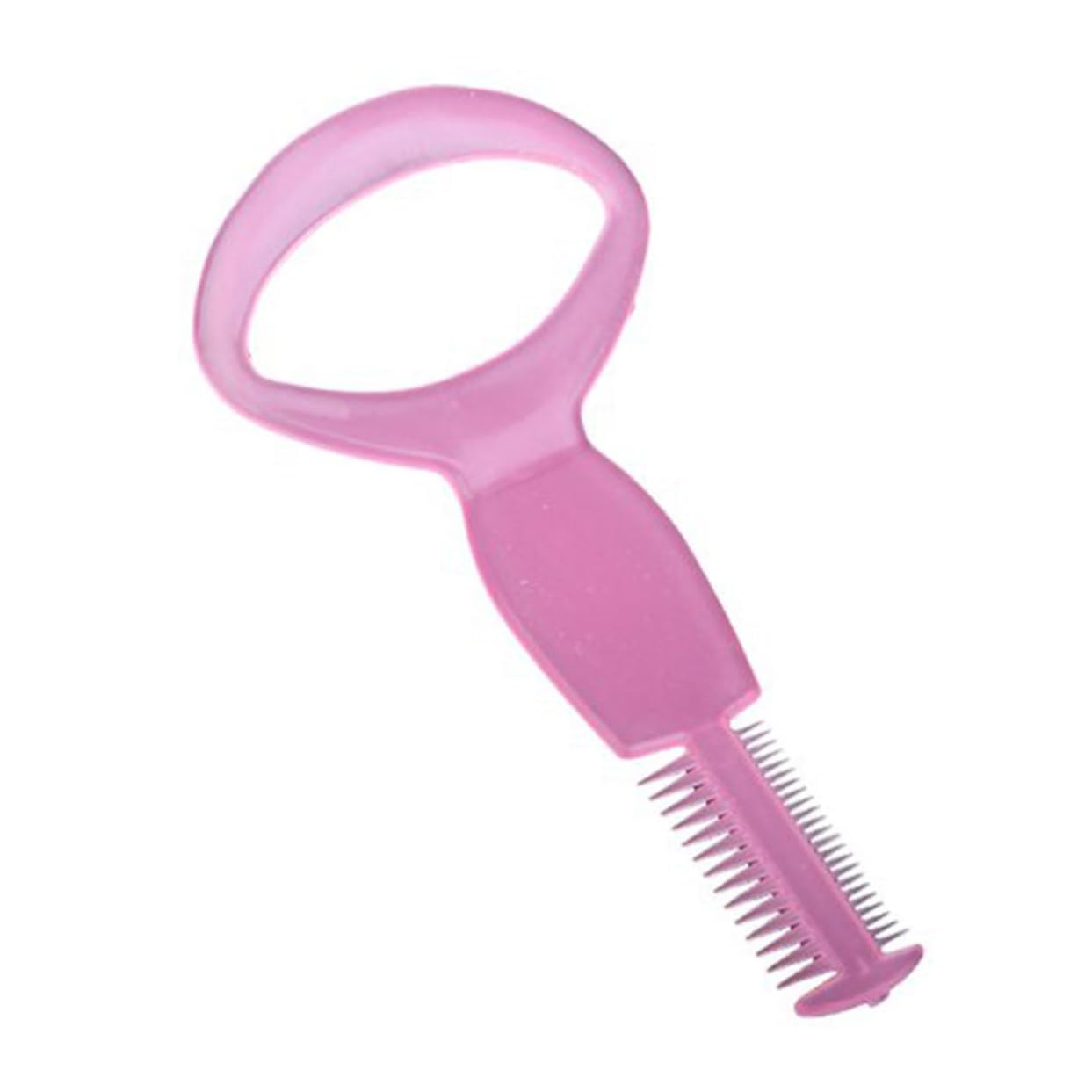 SOESFOUFU Mascara Guard Tool Eyelash Comb Plastic Eyebrow Applicator Multi-Purpose Makeup Tool Random