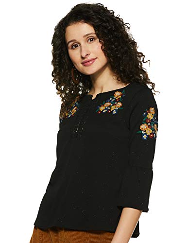 Image of Jealous 21 Women's Floral Regular Fit Top