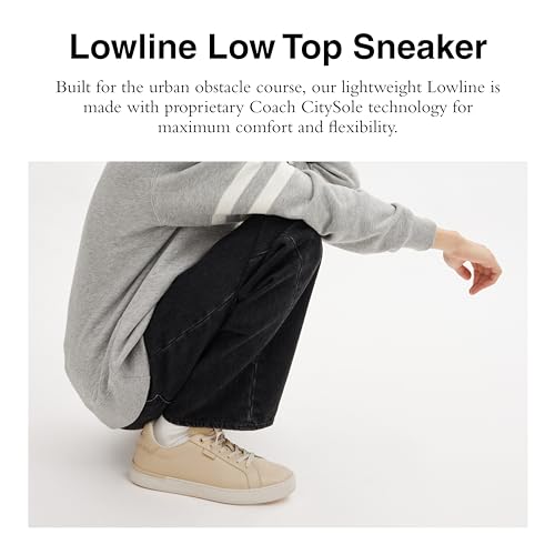 Coach Men's Lowline Low Top Sneaker2