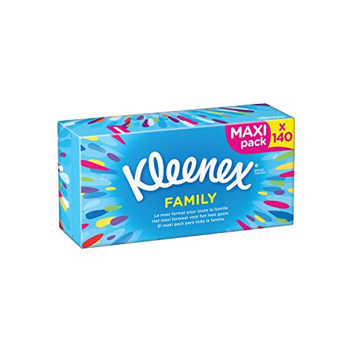 Kleenex Family tissues - 1400 tissues - 10 x 140 stuks - Voordeelverpakking - Image 5