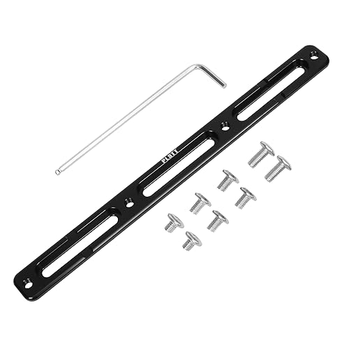 PLATT Adaptateur de Fixation pour Bouteille de Vélo, Aluminium Adaptateur de Porte-bidon Velo Support,Attachement de Porte-Bouteille Ajustable pour vélo