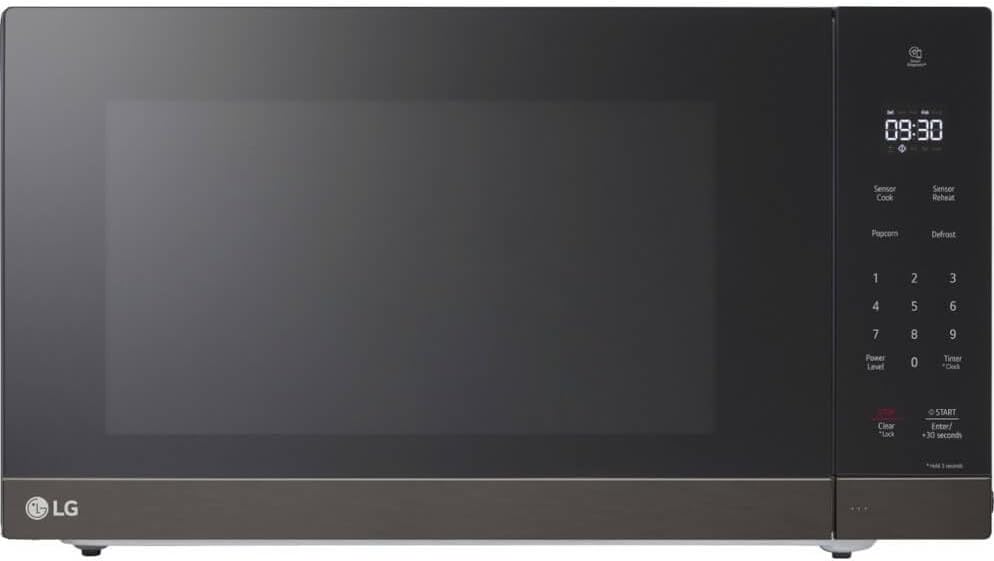 LG NeoChef 2.0 cu. ft. 1200-Watt Countertop Microwave in Black Stainless Steel with Smart Inverter MSER2090D