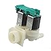 Ersatzteile Dreyma Elektroventil für Waschmaschine von Bosch, Siemens Serie Europa 2 Wege 220 V 180