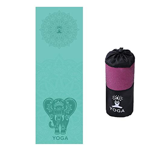 SYMX Asciugamano Antiscivolo per Yoga, Telo da
