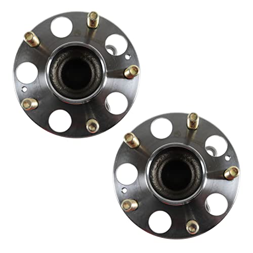 Image of TRQ Wheel Bearing and Hub Assembly Set for 2009-2014 Acura TSX | for 2008-2012 Honda Accord 2009-2014 Acura TSX Driver and Passenger Side