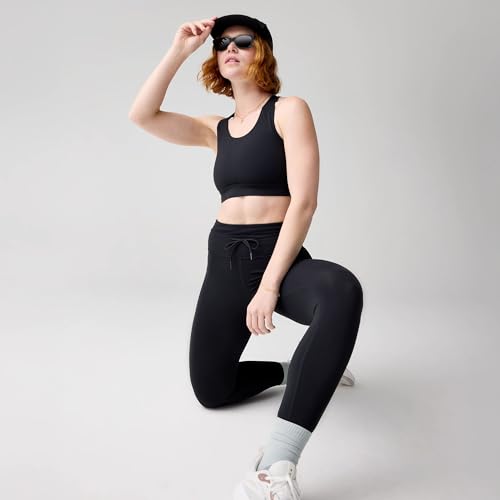 Brooks Women's Luxe Pocket Bra, Supportive Sports Bra with Pocket for Training, Workouts & Running4