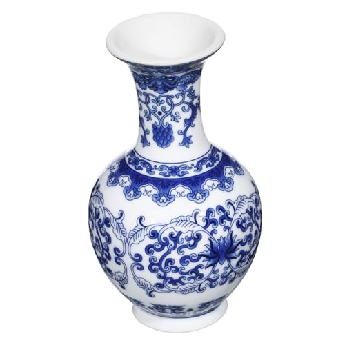 結晶花瓶 中国景徳鎮製 四文字篆書落款 結晶花瓶 中国景徳鎮製 四文字篆書落款