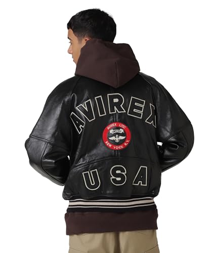 ダイスケ　アヴィレックス マルチファンクショナルジャケット ブラウン CWU TYPE FIREMAN JACKET /ファイヤーマン ジャケット | AVIREX