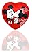 Disney Coussin Mickey Forme cœur