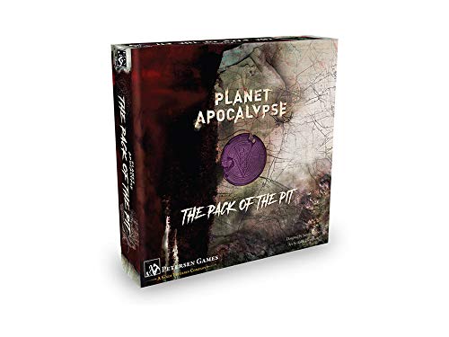Preisvergleich Produktbild Boardgame Planet Apocalypse: Pack of The Pit Expansion - English Version