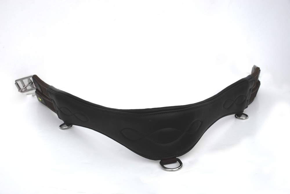 Rhinegold Softee Comfort Girth - 52 - Havana