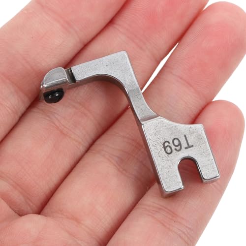 2pcs Universal Pie Prensatelas Ajustable para Cremallera miniatura 3