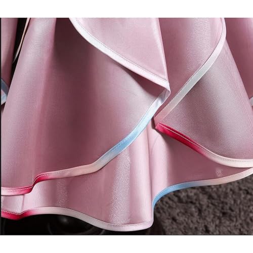 Costume enfant carnaval de naissance original : coffret tutu bleu bébé - 4