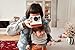 Polaroid Now 3rd Generation I-Type Instant Camera + Film Bundle - Now Pebble White Camera + 16 Color Photos (6561)