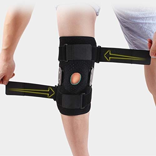 Rodilleras menisco y ligamento para Artritis Soporte de soporte de rodilla, inmovilizador médico Rodilla Soporte protector de guardia ortopédico for la cepa de ligamento de fractura de la rodilla, les