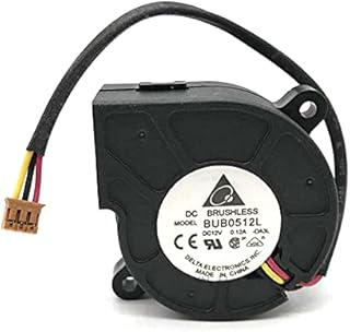 Projector Turbo Fan for Delta BUB0512L 12V 0.12A benq w1070 + I700,Projector Fan BUB0512L 3wire