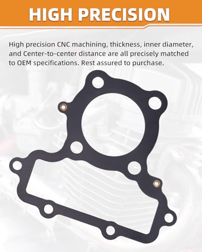 Image of Gasket Set for Yamaha V-Star XV250 2008-2023, for Virago XV 250 1995-2007, for Route 250 1988-1990, 2UJ-11181-01 4DN-11351-01, Full Engine Gaskets Kit Complete Rebuild Kit