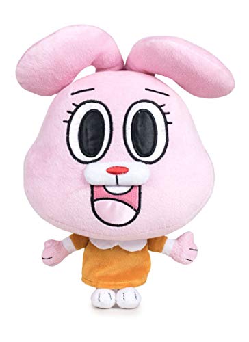 GUMBALL El Asombroso Mundo Peluches Refresh Calidad Super Soft (20CM, Anais)