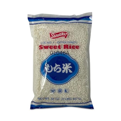 Shirakiku, Mochigome Sweet Rice | Short Grain Japanese Style Gluten-Free,...