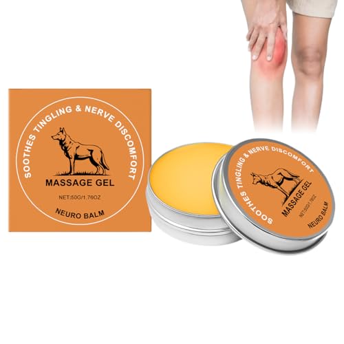 DULZEN Crema calmante para articulaciones y músculos Ungüento refrescante y calmante para el cuerpo, cuidado corporal diario