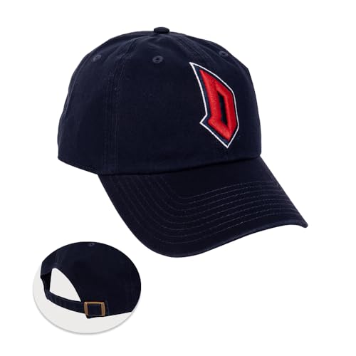 Desert Cactus Gorra bordada ajustable en azul miniatura 1