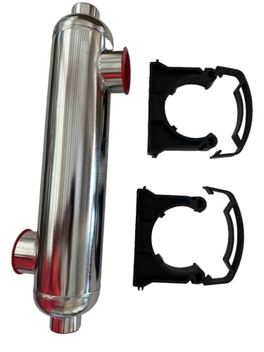 210K BTU Stainless Steel Pool Heat Exchanger