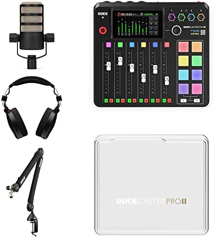 RDECaster Pro II Solo Bundle