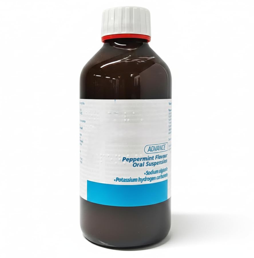 GAV Advance Liquid Peppermint 500ml Pack of 1