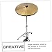 Vaguelly 1pc Jazz Drum Cymbal Replacement for Drum Lightweight and Easy to Install Musical Instrument Accessory for Drummers