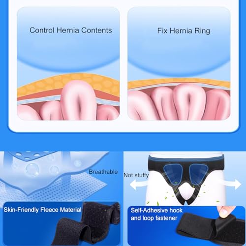 Faja para Hernia Inguinal Hombre Talla L Ajustable miniatura 6