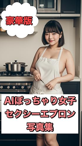 AIぽっちゃり女子セクシーエプロン写真集