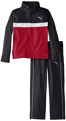 PUMA boys Tricot Jacket and Pant Set