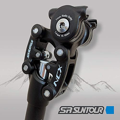 Sr Suntour T180601 Sp12 Ncx Bike Suspension Seatpost thumb #5
