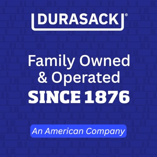 Image of DURASACK Heavy Duty Home and Yard Bags, Gingham Blue