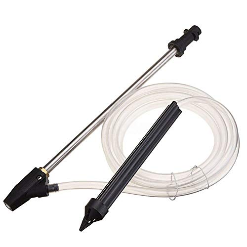 Sand Blaster - Kit de chorro de arena para lavadora de chorro de arena, accesorios de lavadora de alta presión, kit de dispositivo de chorro de arena, accesorios de alta presión 1/4