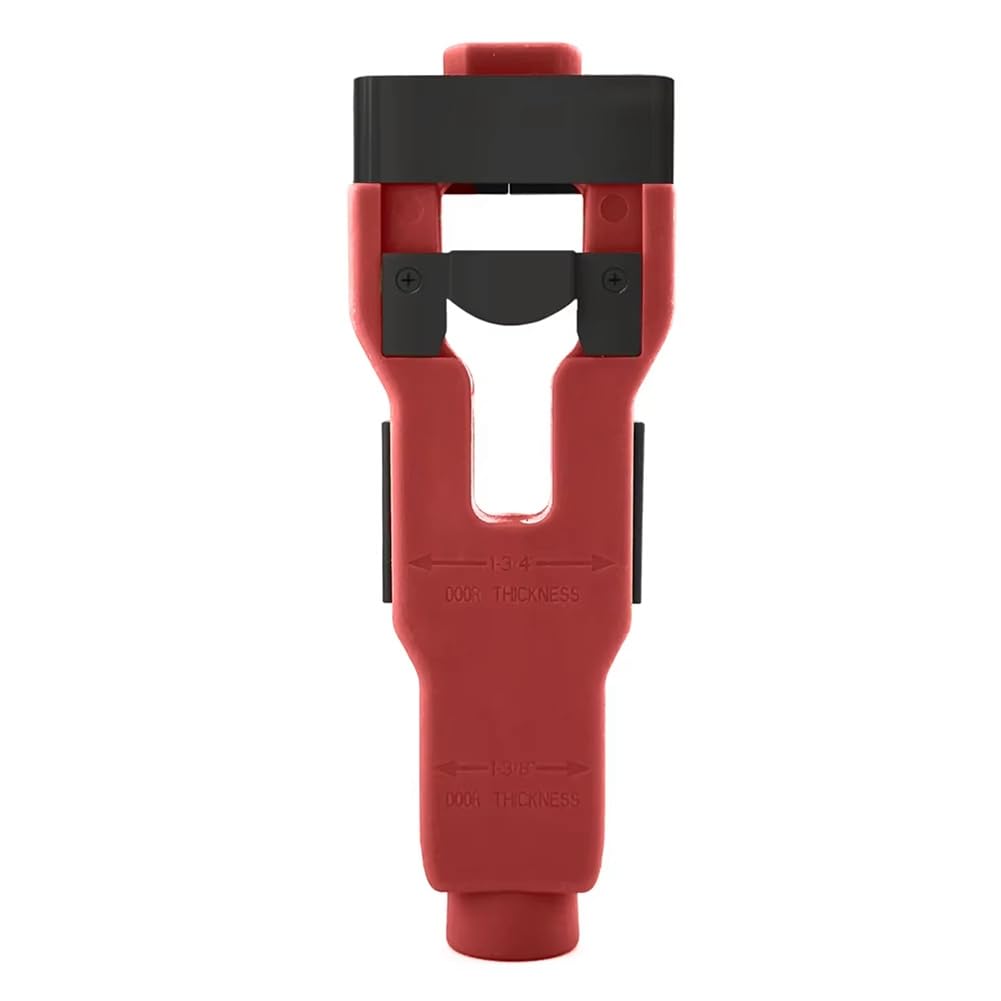 Kit de mortaise de verrouillage de porte pour réussir vos perçages sur mesure 1-3/8 ou 1-3/4