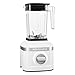 KitchenAid K150 3 Speed Ice Crushing Blender with 2 Personal Blender Jars - KSB1332Y - White