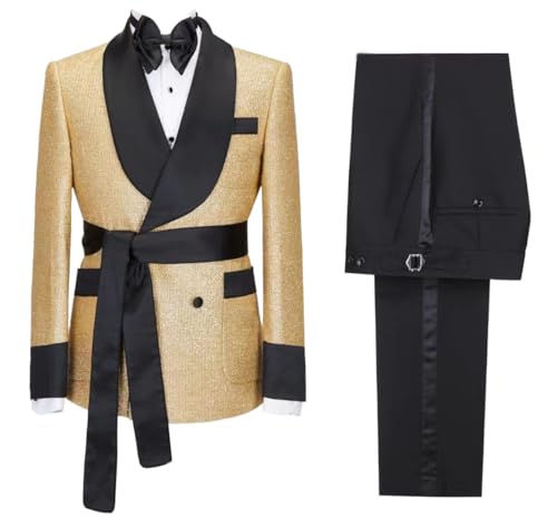 Costume veste en rayonne homme ensemble haut de gamme pour grand dîner
