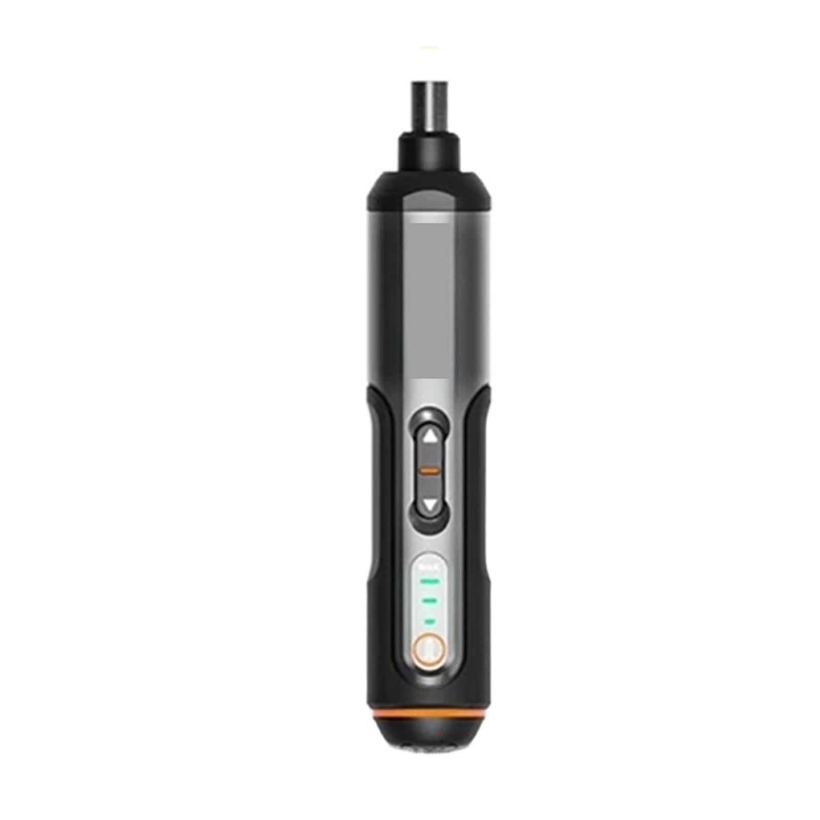 Amrttwy Black Electric Screwdriver, Electric Screwdrivers Set Manual Automatic All-In-One Wireless Precision Household Hand Power Tools(Package 2)