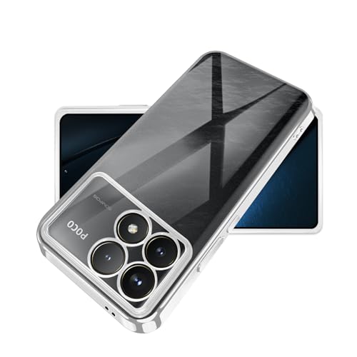 Xiaomi POCO F6 Pro P[X NA Jo[ VI~POCO F6Pro  X}zP[X TPU ^ ϏՌ y Xgbvz[t h~C? ~ h~iVo[j